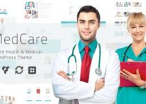 MedCare - Advanced Health & Medical WordPress Theme