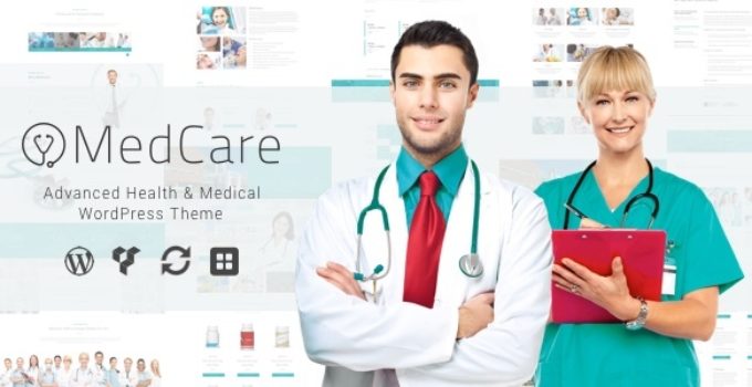 MedCare - Advanced Health & Medical WordPress Theme