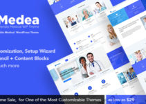 Medea - Multipurpose Health and Medical Theme