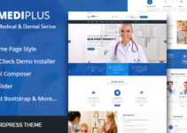 Medi Plus - Health And Medical WordPress Theme