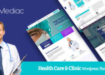 Mediac - Healthy Service WordPress Theme