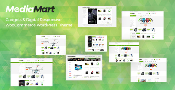 MediaMart - Gadgets & Digital Responsive WooCommerce WordPress Theme