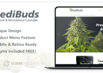 Medibuds - Medical Marijuana Dispensary WordPress Theme