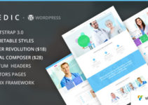 Medic - Medical, Health and Hospital WP Theme