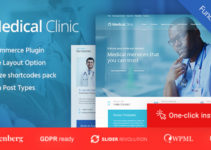 Medical Clinic - Health & Doctor Medical WordPress Theme