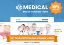 Medical Clinic Hospital WordPress Theme | inMedical