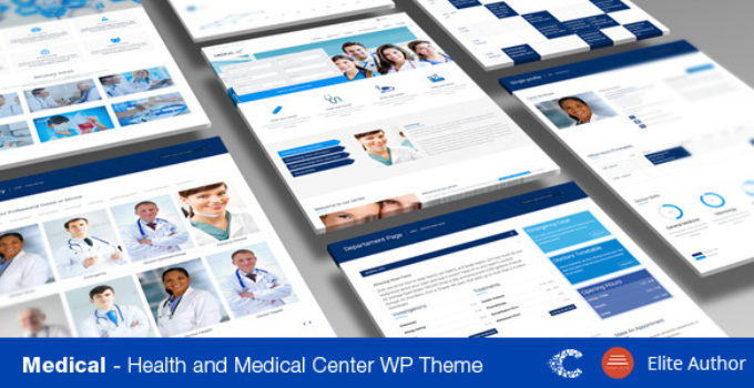 Medical - Health WordPress Theme