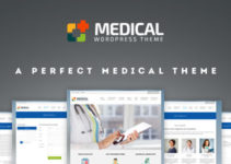 Medical - Premium Wordpress Theme