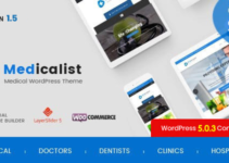 Medicalist - An All-in-One WP Medical Theme with Appointment and Blood Donation System