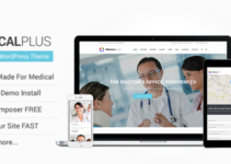 MedicalPlus - Health and Medical WordPress Theme