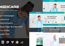 Medicare - Medical and Health Responsive WordPress Theme