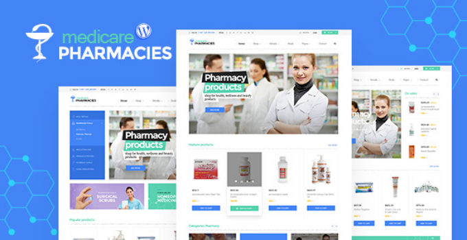 Medicare Pharmacies - Healthcare WordPress Theme