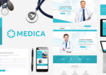 MedicaWP - A Stilish Medical / Hospital / Health WordPress Theme