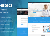 Medici - Health & Medical WordPress Theme