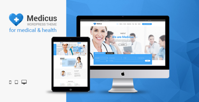 Medicus - Clinic & Medical WordPress Theme