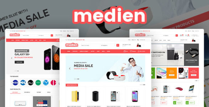 Medien - Multipurpose WooCommerce Shop Theme