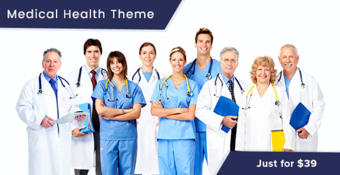 MediHeal - Ultimate Health & Medical WordPress Theme