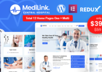 Medilink - Health & Medical WordPress Theme