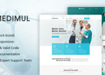 Medimul - Multi-Purpose Medical Health WordPress Theme