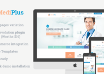 MediPlus - Responsive Theme for Medical and Health