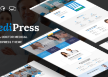 mediPress - Health and Doctor Medical WordPress Theme