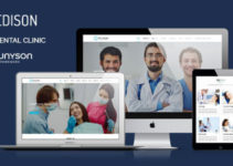 Medison - Medical, Dental Clinic WordPress Theme