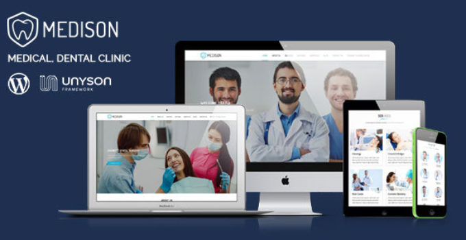 Medison - Medical, Dental Clinic WordPress Theme