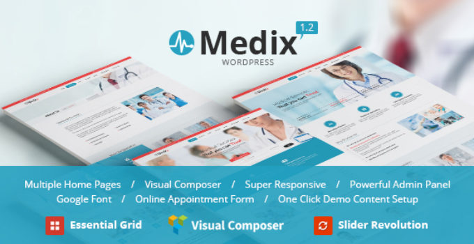 Medix - Health and Medical WordPress