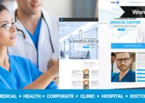 MedPlus – Medical & Health WordPress Theme