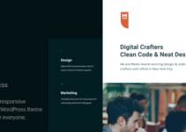 Meelo - Corporate One Page WordPress Theme