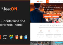 Meeton - Conference & Event WordPress Theme