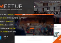 Meetup | Conference & Event WordPress Theme