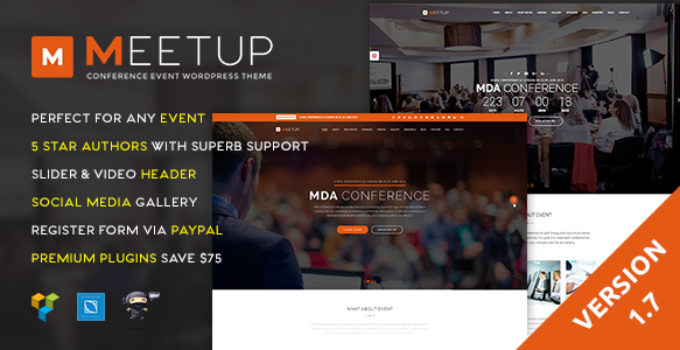 Meetup | Conference & Event WordPress Theme