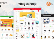 Mega Shop - WooCommerce Multi-Purpose Responsive Theme