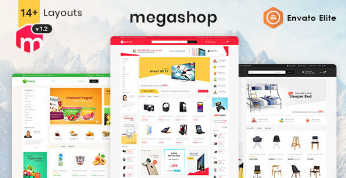 Mega Shop - WooCommerce Multi-Purpose Responsive Theme