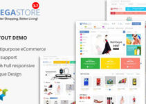 Mega Store - Super Market RTL Responsive WooCommerce WordPress Theme