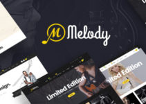 Melody - WordPress Theme for Musical Instruments & Music BandClub