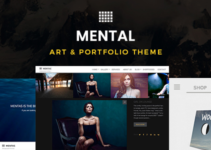Mental | Art & Portfolio Theme