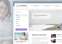 MentalPress - WP Theme for your Medical or Psychology Website.