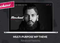 Merchant - Responsive WordPress Theme