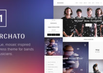 Merchato - Music and Band eCommerce WordPress Theme