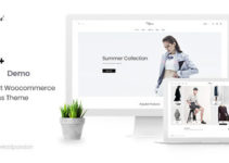 Merci - Minimalist Woocommerce WordPress Theme