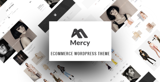 Mercy - Fashion Shop WordPress Theme
