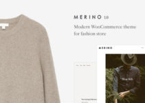 Merino | Modern WooCommerce shop theme for fashion store