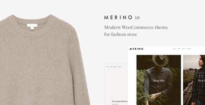 Merino | Modern WooCommerce shop theme for fashion store