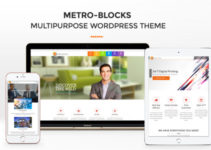 Metro-Blocks - Multi-Business WordPress theme