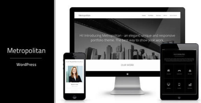 Metropolitan | Multi-Purpose WordPress theme