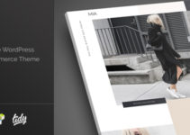 Mia - Creative Fashion WordPress WooCommerce Theme