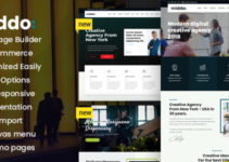 Middo - Modern & Clean Multiporpose WordPress Theme