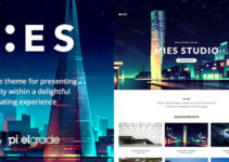 MIES - An Avant-Garde Architecture WordPress Theme